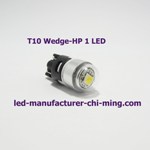 T10 wedge Base-HP 1 LED 
